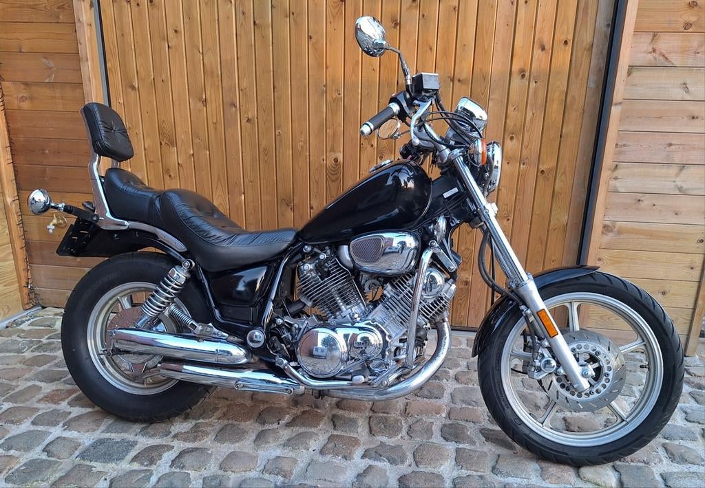Yamaha virago xv 750, Motoren, Motoren | Yamaha, Particulier, Chopper, 2 cilinders, Motorrijbewijs A, Handgeschakeld, Ophalen