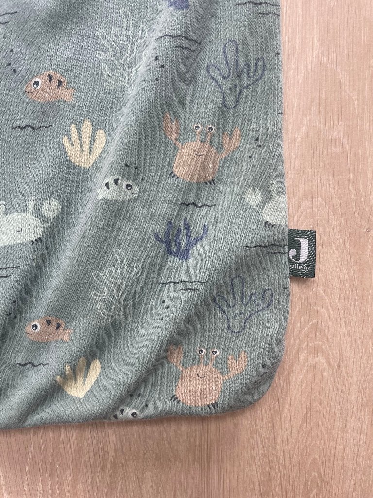 Slaapzak Jollein 90cm, Kinderen en Baby's, Ophalen, Groen, Gebruikt, Jollein
