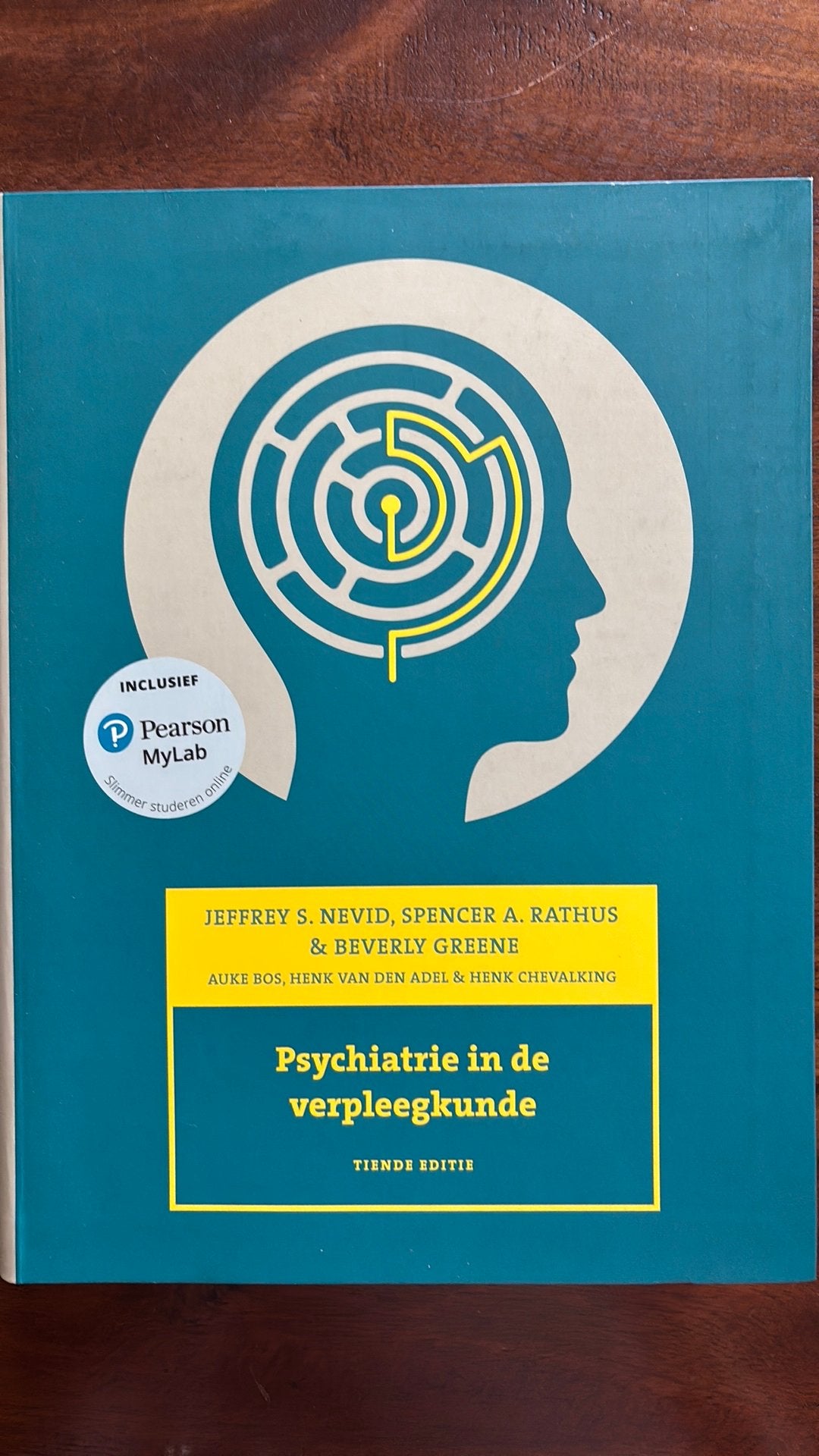 Jeffrey S. Nevid - Psychiatrie in de verpleegkunde, Livres, Enlèvement ou Envoi, Néerlandais, Jeffrey S. Nevid; Beverly Greene; Spencer A. Ratrhus