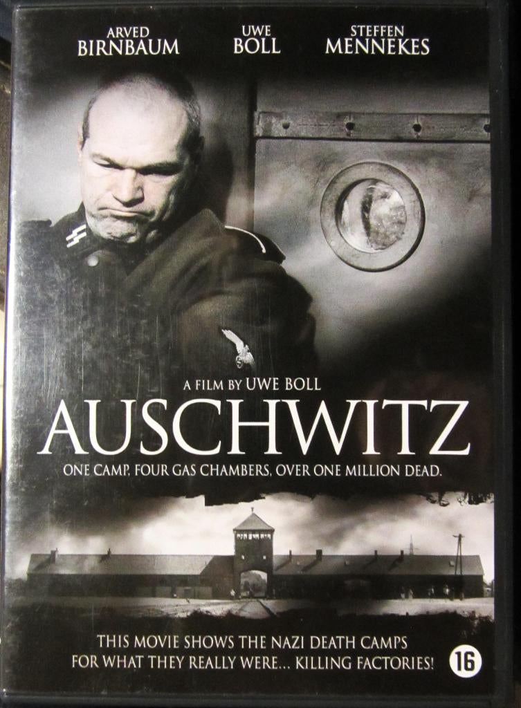 DVD OORLOG-  AUSCHWITZ (VERSCHRIKKELIJKE DVD), Cd's en Dvd's, Dvd's | Actie, Alle leeftijden, Ophalen of Verzenden, Zo goed als nieuw