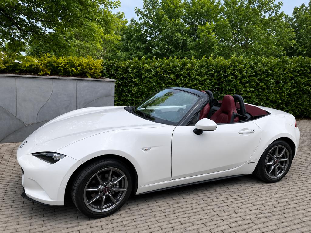 Mazda MX-5 Roadster 132 ch BVM6 100th anniversary, Cuir, Achat, Euro 6, Entretenue par le concessionnaire