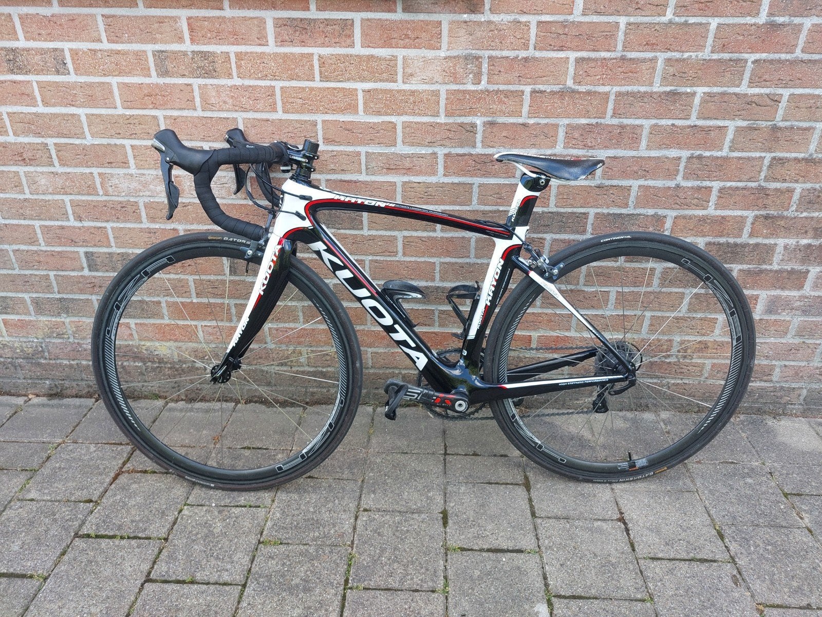 Kuota Kryon   maat xs FULL CARBON, Ophalen, Carbon