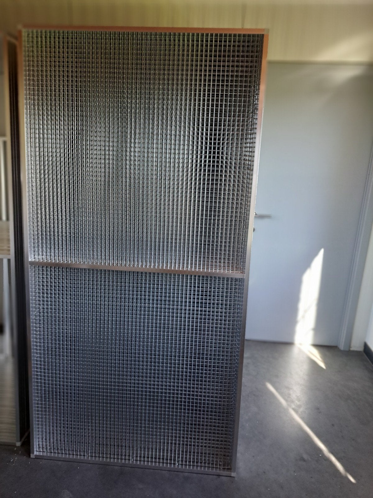 1 LOT : 50 ALUMINIUM STANDAARDPANELEN . ( NIEUW ), Ophalen, Nieuw, Aluminium, Volière