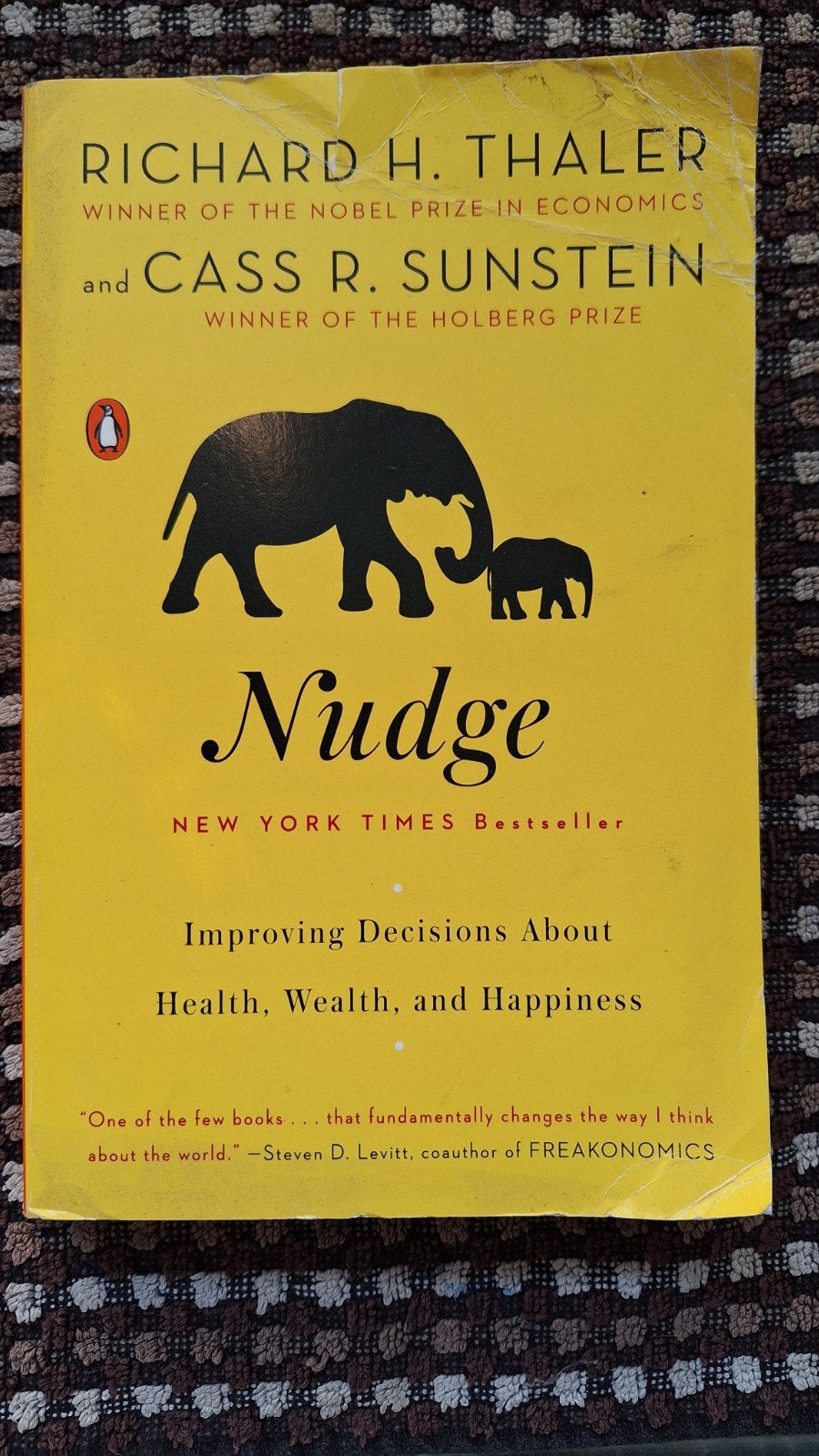 Richard H. Thaler et Cass R. Sunstein — Nudge | Anglais |, Livres, Enlèvement ou Envoi, Utilisé