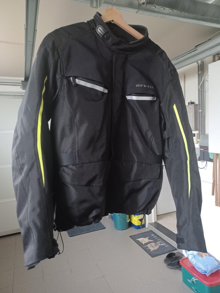 Motorvest merk REVIT, Motoren, Ophalen, Jas | textiel, Heren, Nieuw zonder kaartje