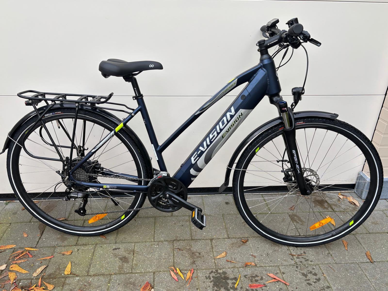 Elektrische damesfiets, Ophalen, Zo goed als nieuw