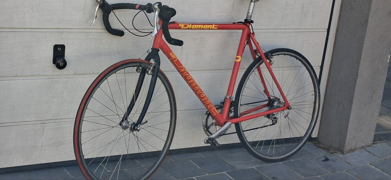 vélo course Diamant nickel, Vélos & Vélomoteurs, Enlèvement ou Envoi
