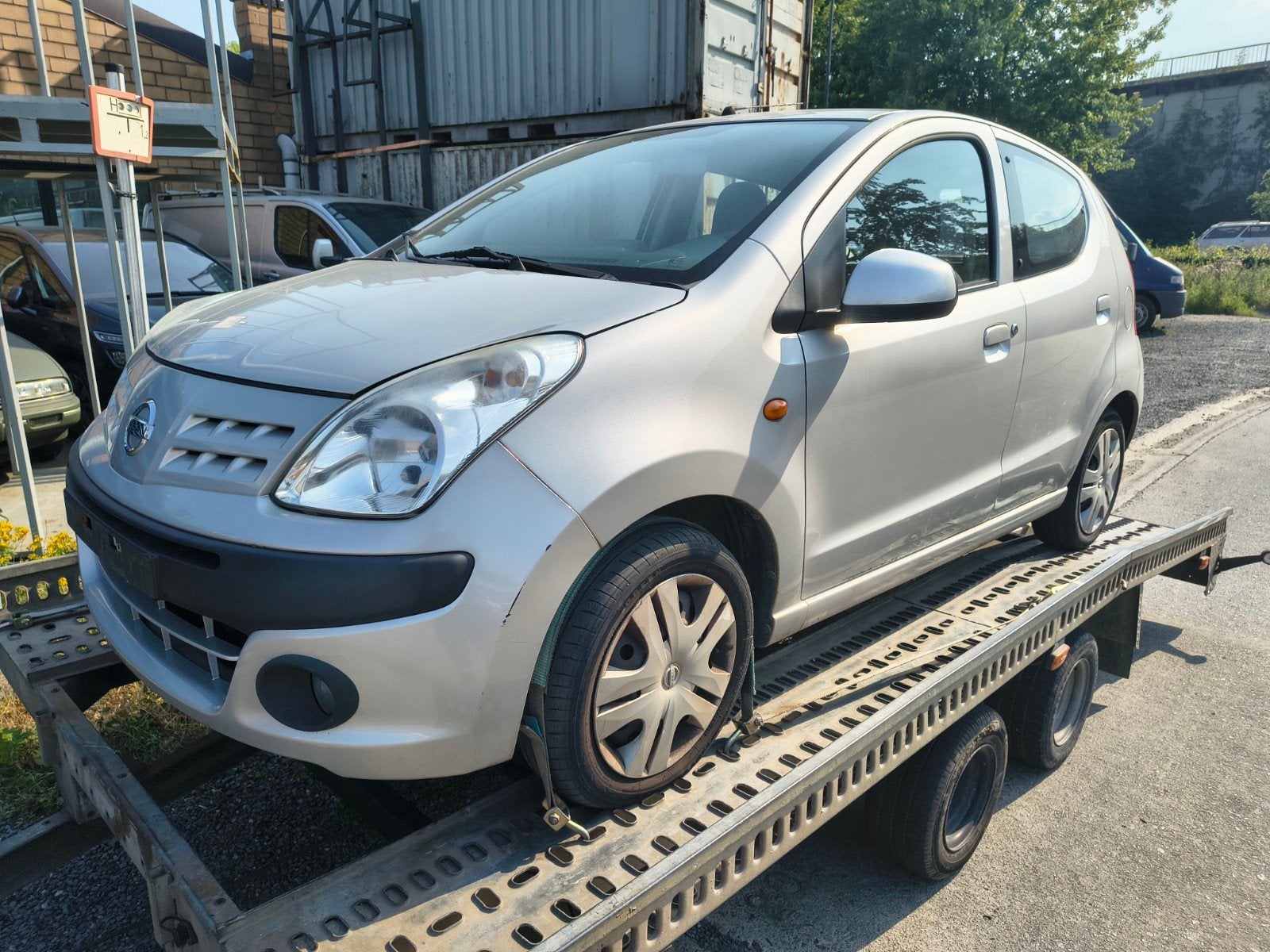 Nissan Pixo 1.0i 12V à vendre en pièces, Enlèvement ou Envoi, ., Arrière, Utilisé