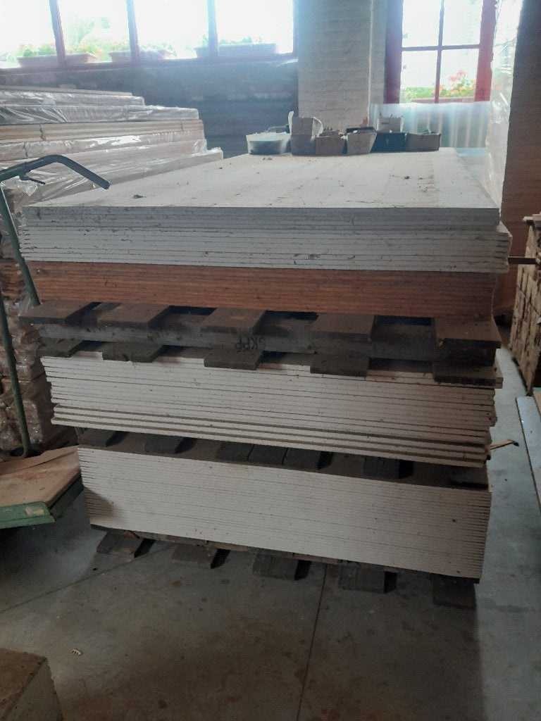 Gyproc en brandwerende platen, Enlèvement, Comme neuf