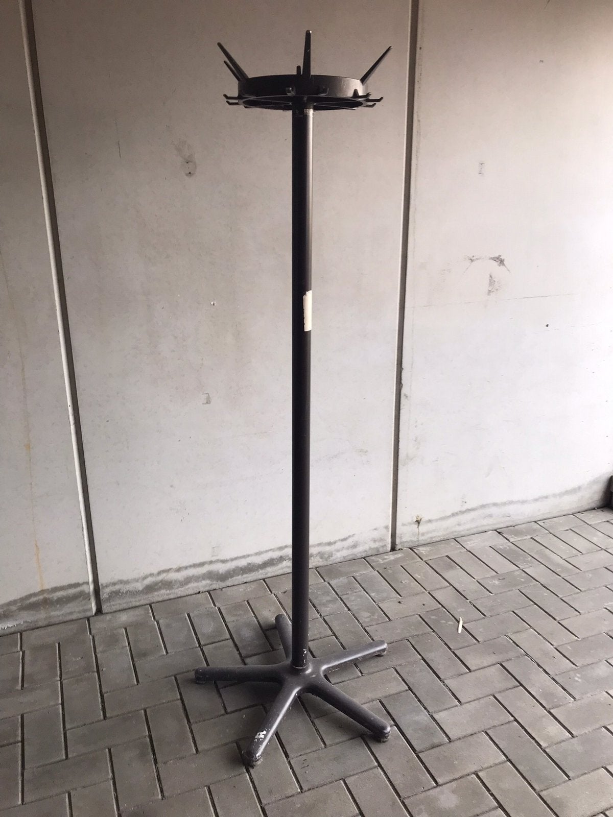 Porte manteau vintage, Utilisé, Métal, Portemanteau sur pied, 150 à 200 cm