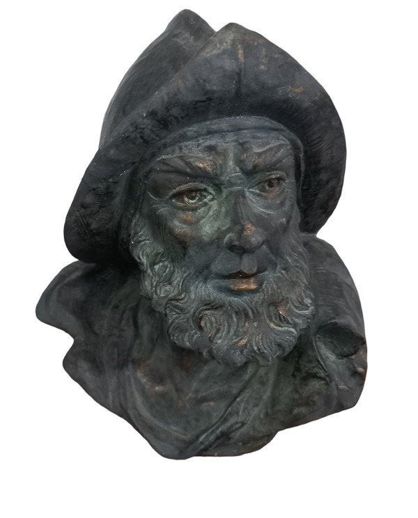 Danesi "Visser" sculptuur., Antiek en Kunst, Ophalen
