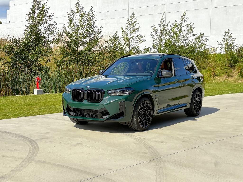 BMW X3M Competition unique masterpiece in britishracinggreen, Achat, 375 kW, Euro 6, Entreprise