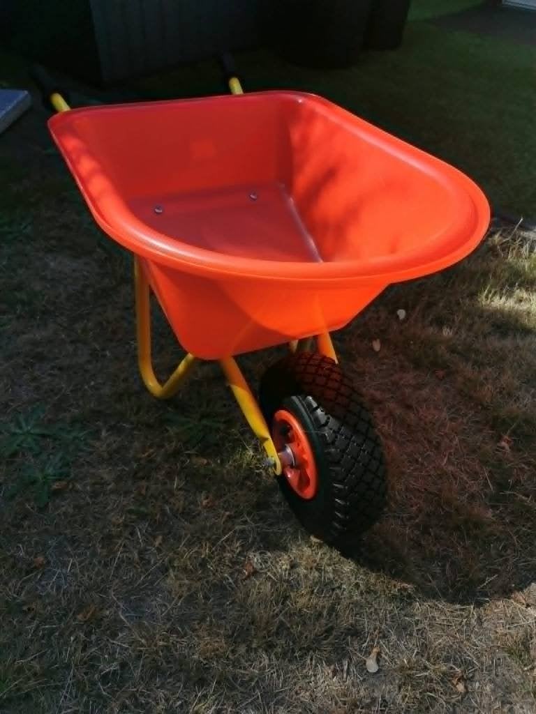 Kinderkruigwagen, Ophalen, Zo goed als nieuw, Handmatig, Eenwielig
