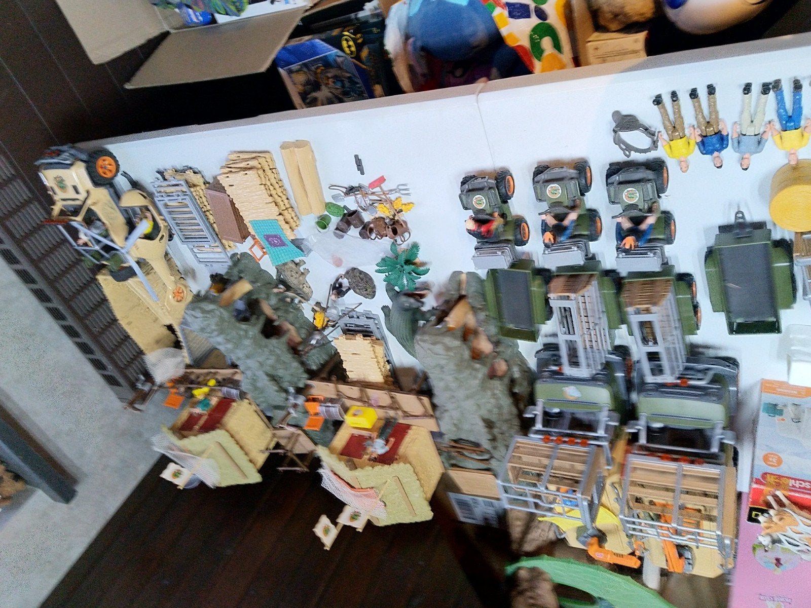 Schleich safari verschillende sets, Enlèvement ou Envoi, Comme neuf