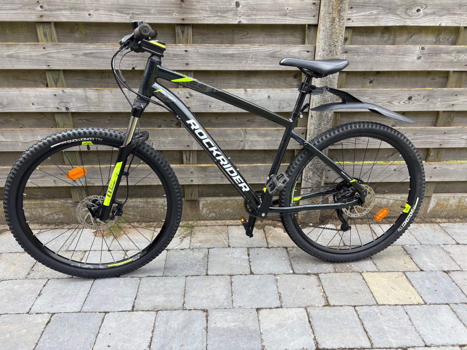 Rockrider mtb fiets Decathlon maat M, Enlèvement, Utilisé