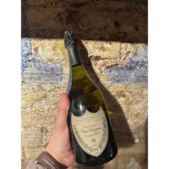6bts Dom Pérignon 2017, 75cl, Ophalen of Verzenden, Zo goed als nieuw