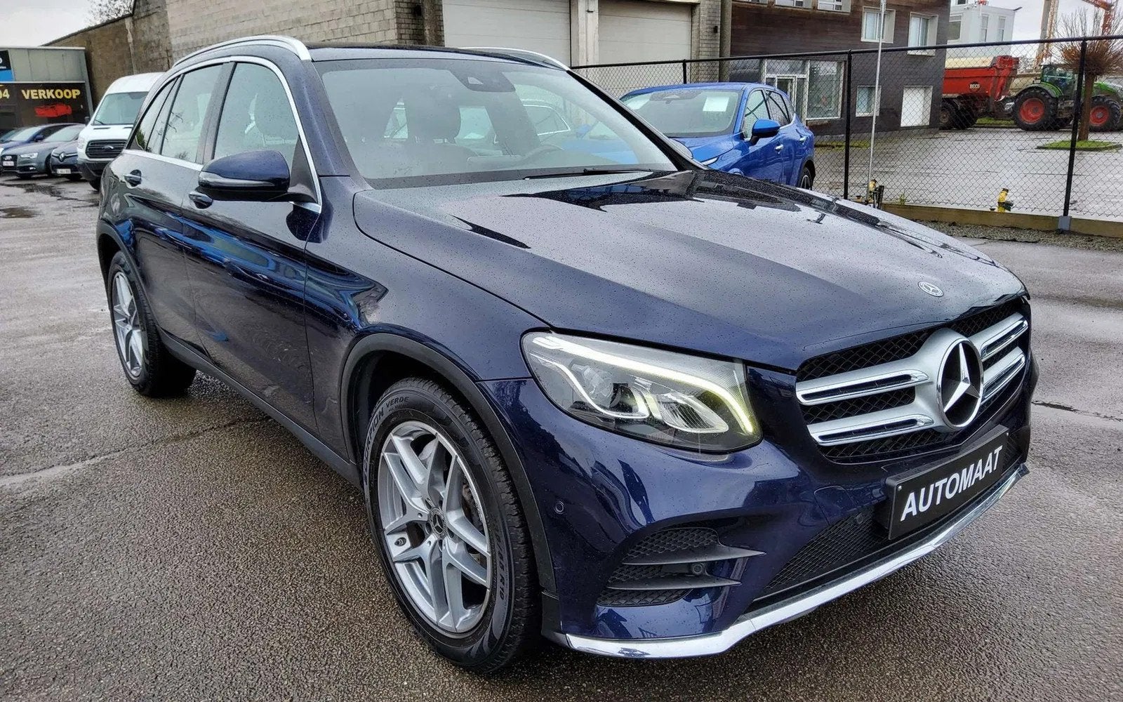 Mercedes-Benz GLC GLC 220 GLC 220 d 4-Matic Business .AMG Pa, Autos : Divers, Autres carburants, Mercedes-Benz, Automatique, 2143 cm³