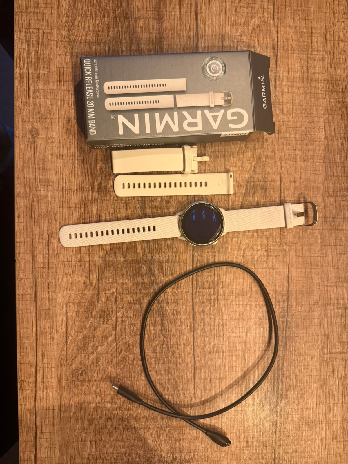 Garmin viveoactive 6, Ophalen, Zo goed als nieuw