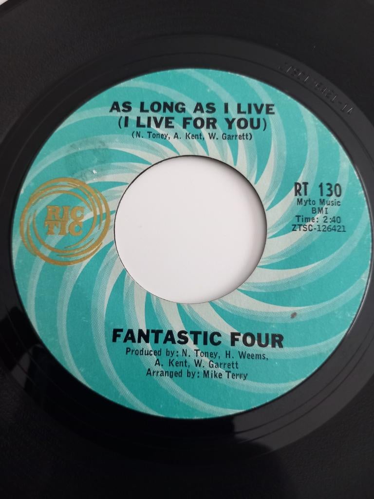 FANTASTISCHE VIER. NORTHERN SOUL USA 45