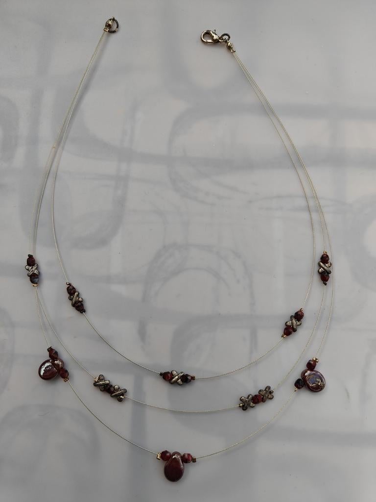 Ketting met steentjes, Ophalen of Verzenden