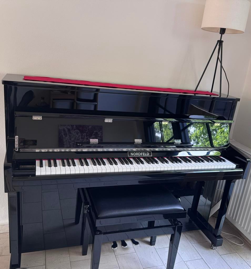 Nordfeld piano te koop, Muziek en Instrumenten, Piano's, Ophalen, Zo goed als nieuw, Piano
