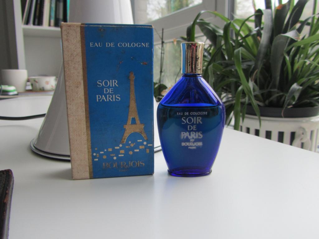 BOURJOIS SOIR DE PARIS vintage EDC neuf, Collections, Parfums, Envoi