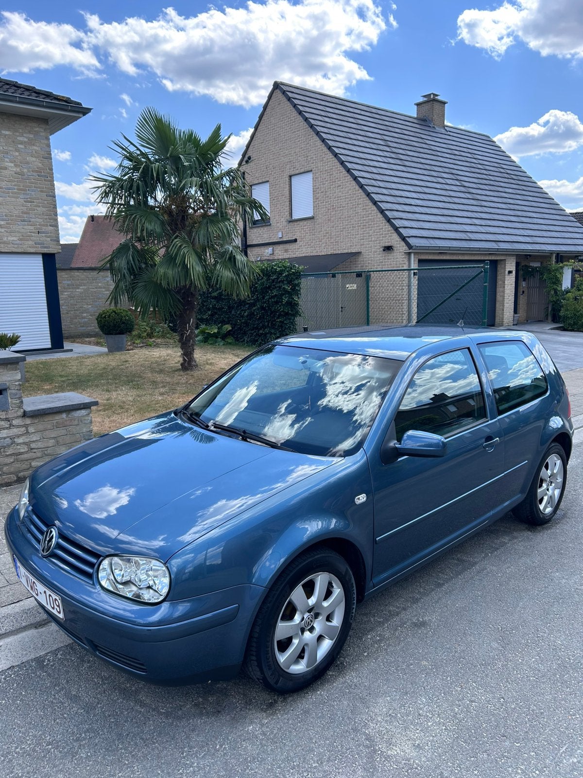 VW Golf 4 1.4 Rabbit, Auto's, Volkswagen, Voorwielaandrijving, Stof, Zwart, 4 cilinders