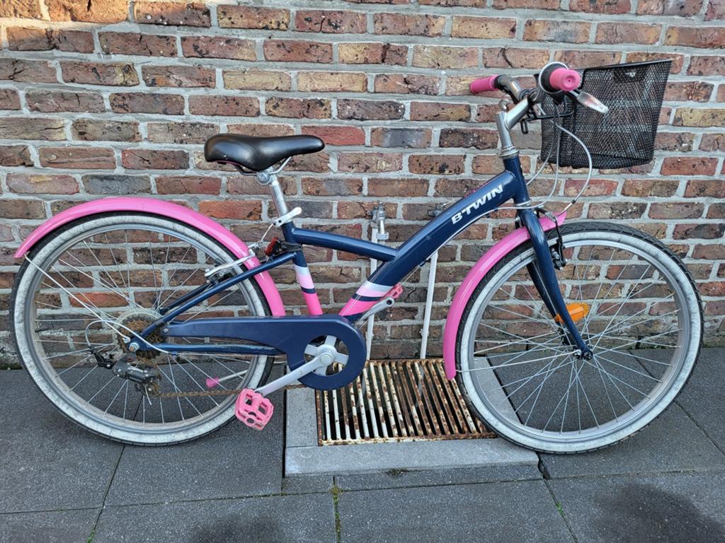 Meisjesfiets met mandje, Fietsen en Brommers, Fietsen | Meisjes, Ophalen