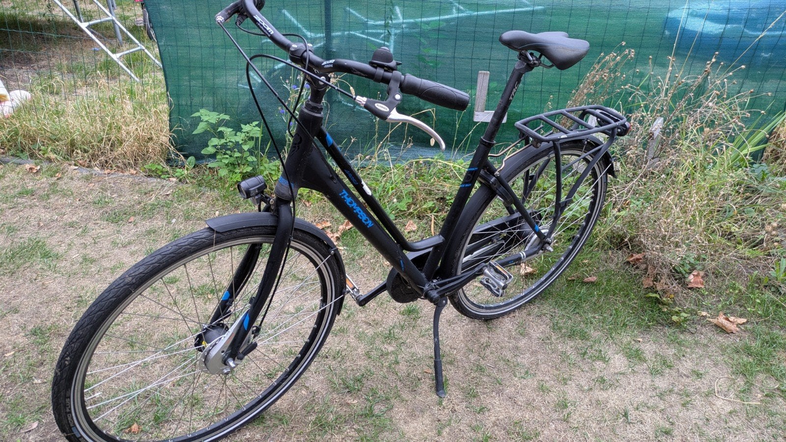 Fiets Thompson, Fietsen en Brommers, Versnellingen, Zo goed als nieuw, Schijfrem, Ophalen