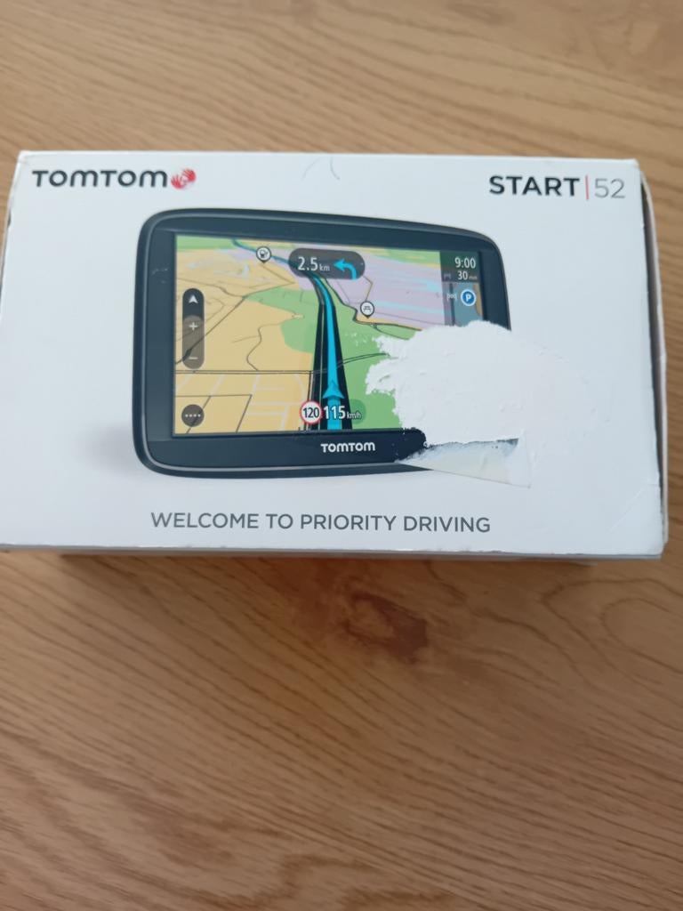 TOMTOM START 52 GPS IN PERFECTE STAAT NOOIT GEBRUKT!, Enlèvement