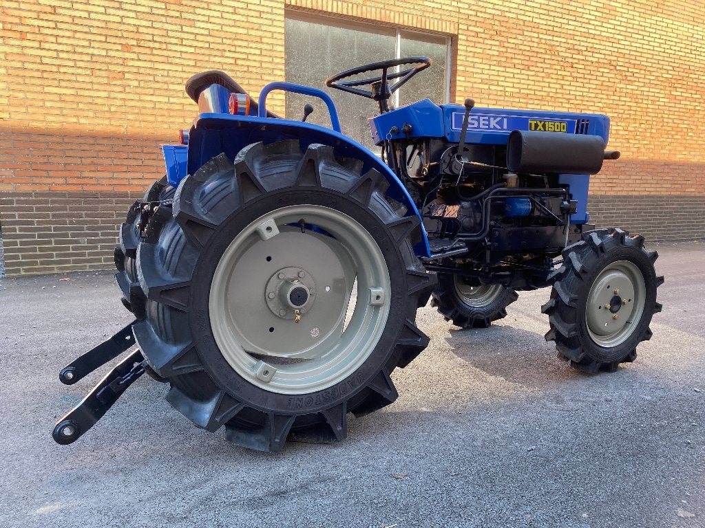Minitractor Iseki TX1500 - ÉTAT NEUF ! - MICROTRACTORS.COM, Articles professionnels, Autres marques, Jusqu'à 2500, Jusqu'à 80 ch