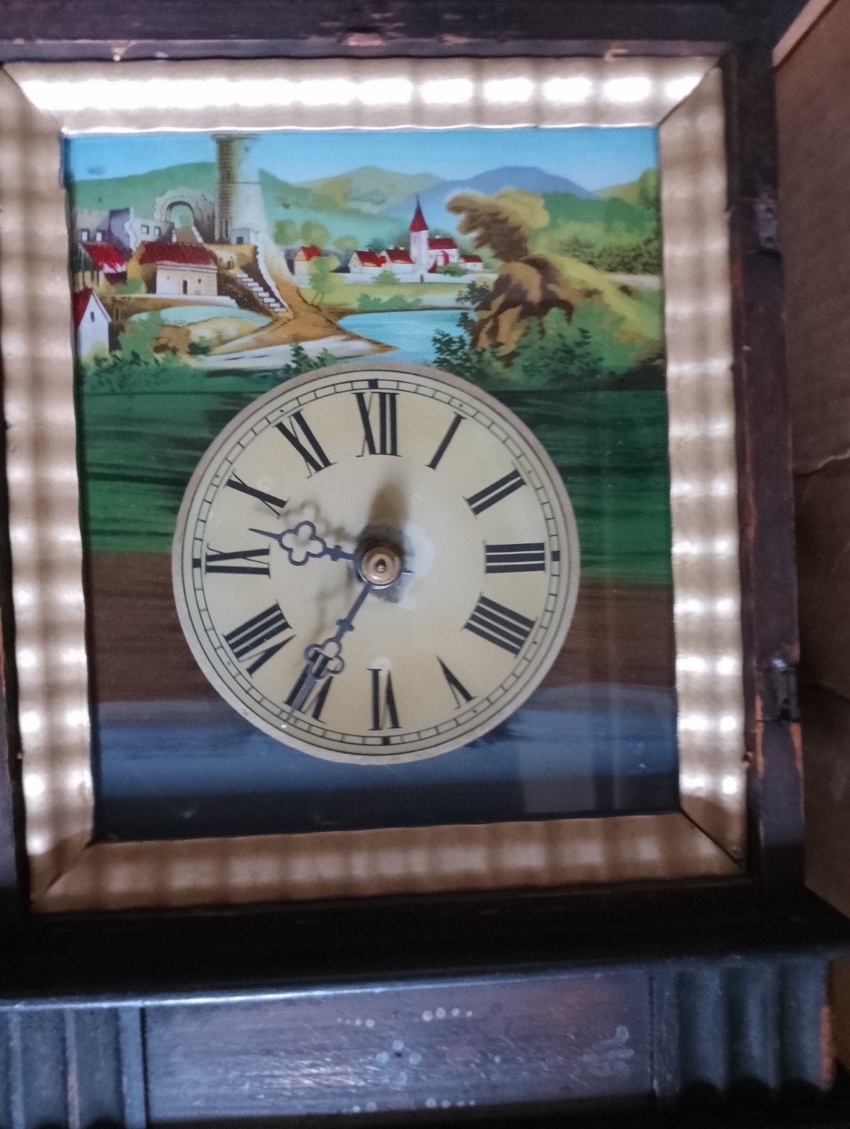 schwarzwald klok, Antiek en Kunst, Ophalen of Verzenden