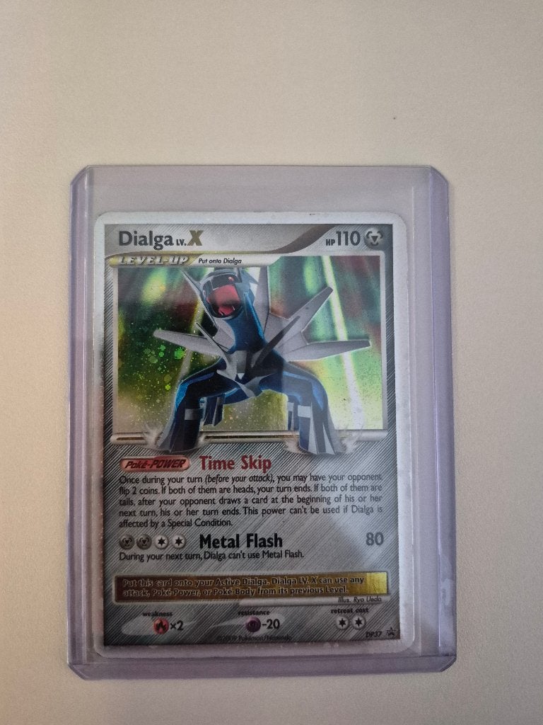 Dialga LV X, Enlèvement ou Envoi
