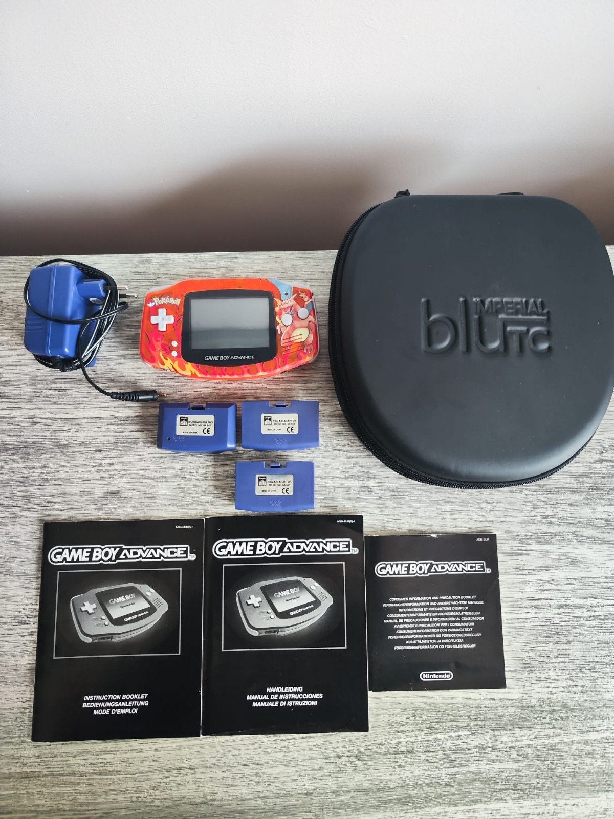 Game Boy Advance Charizard Edition, Games en Spelcomputers, Ophalen of Verzenden