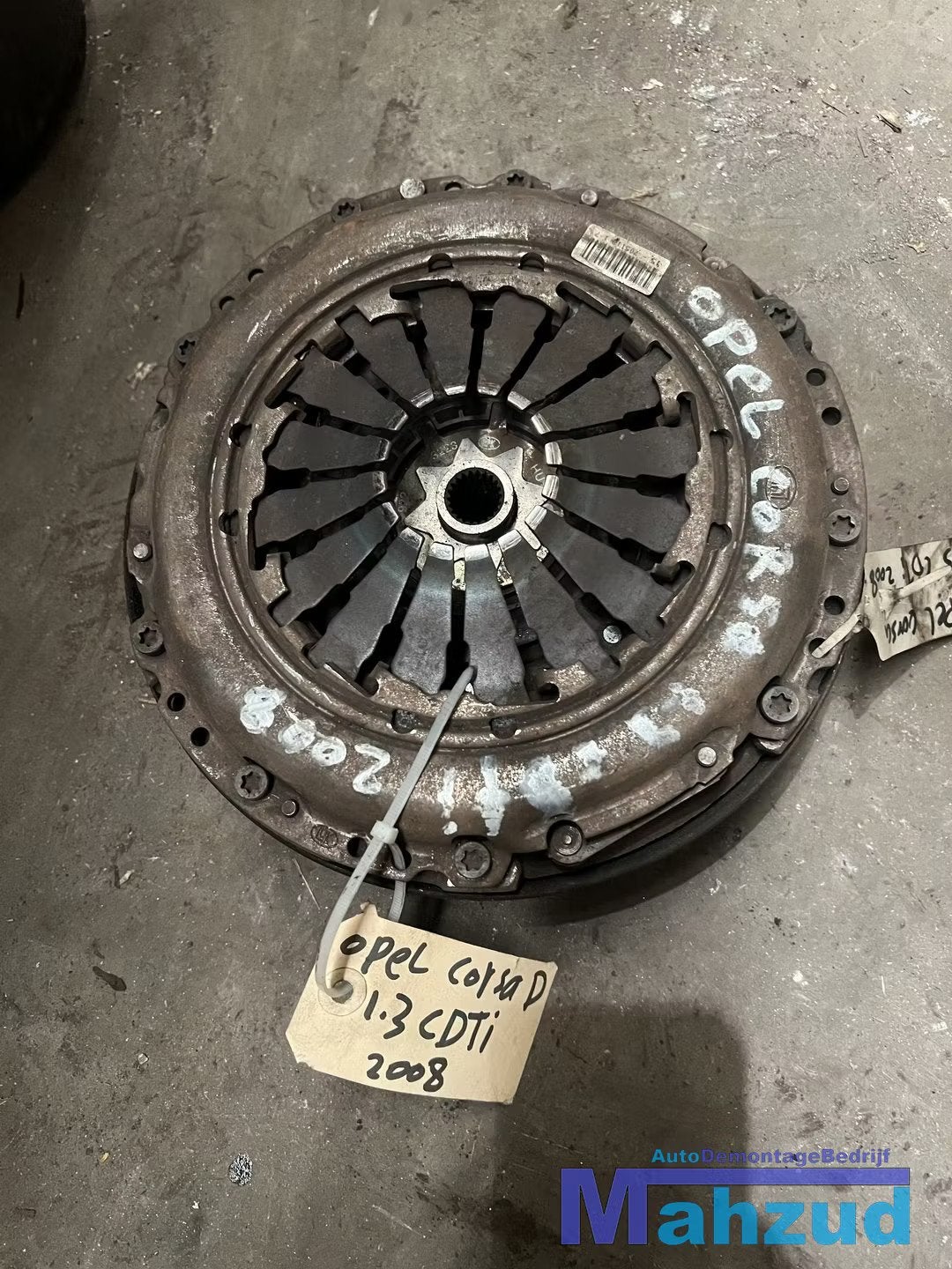 OPEL CORSA D 1.3 CDTI Vliegwiel drukgroep Z13DTJ, Gebruikt, Opel Automobile GmbH, Kontakt@opel-infoservice.de, Opel