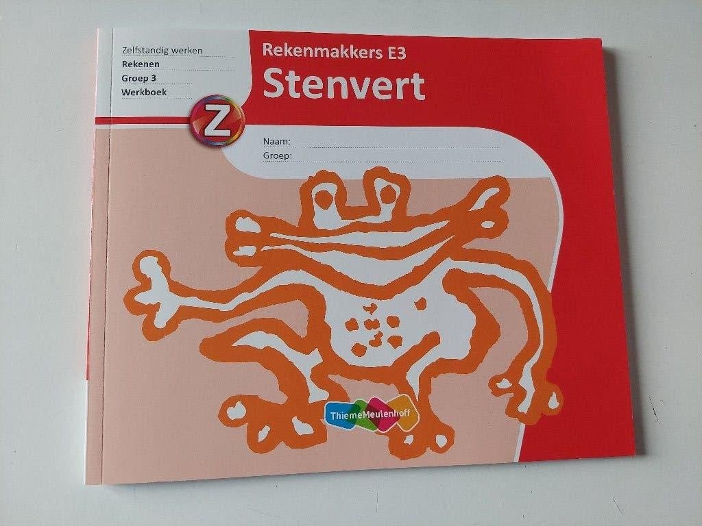 Stenvert rekenmakkers eind eerste leerjaar, Boeken, Ophalen of Verzenden, Nieuw