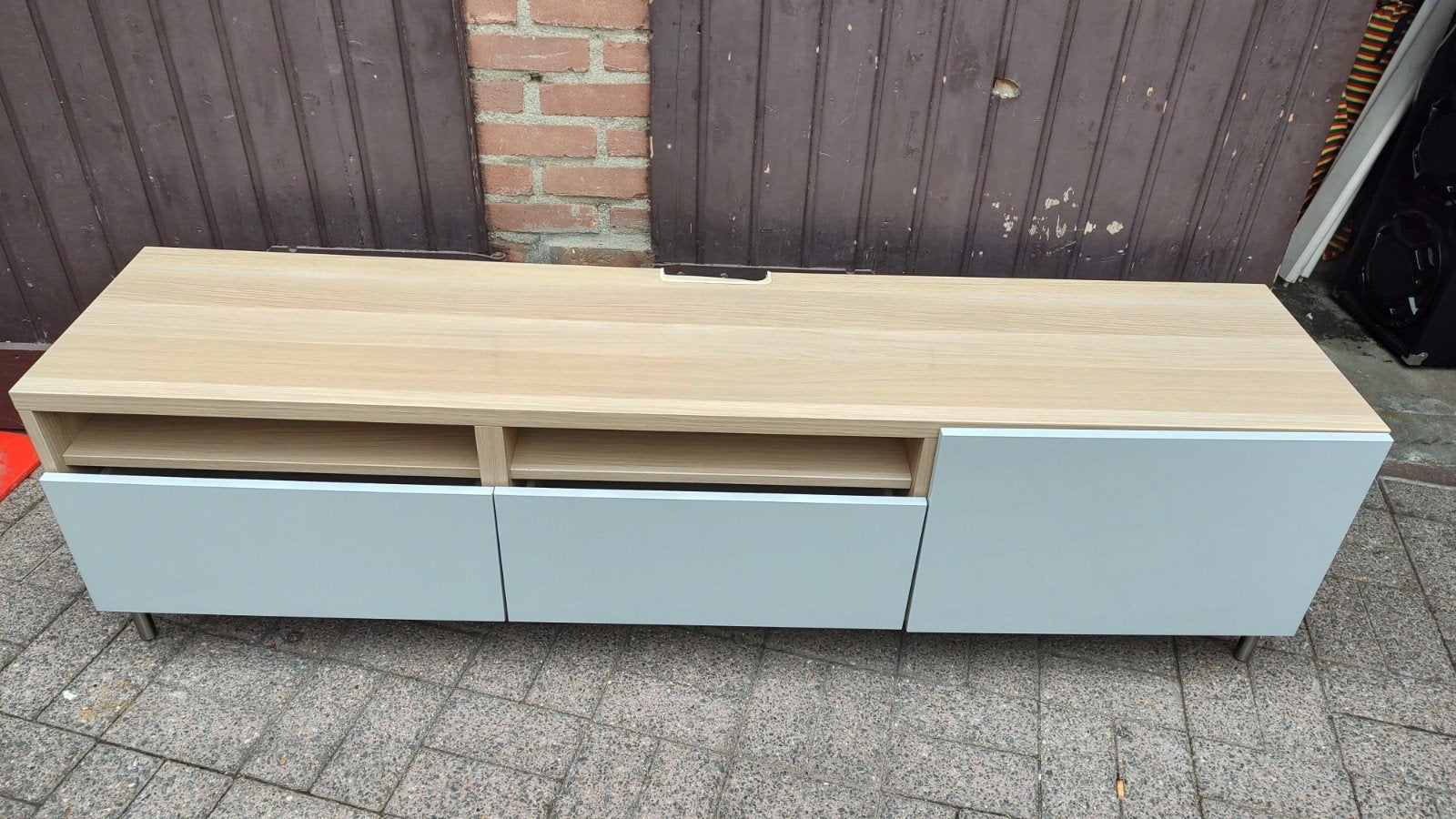 te koop aangeboden Tv kast, 25 à 50 cm, Moins de 100 cm, 150 à 200 cm, Comme neuf