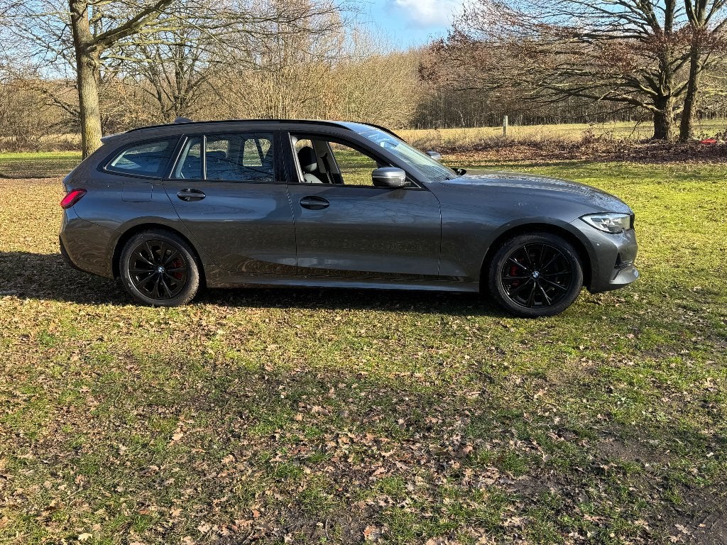 BMW Série 3 2020, Argent ou Gris, Achat, Euro 6, Noir