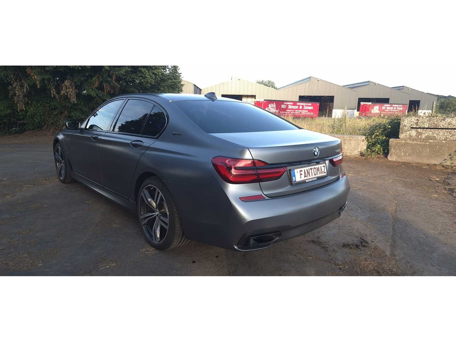 BMW 740e iPerformance 2017, Autos, BMW, Achat, Euro 6, Entreprise, Autre carrosserie