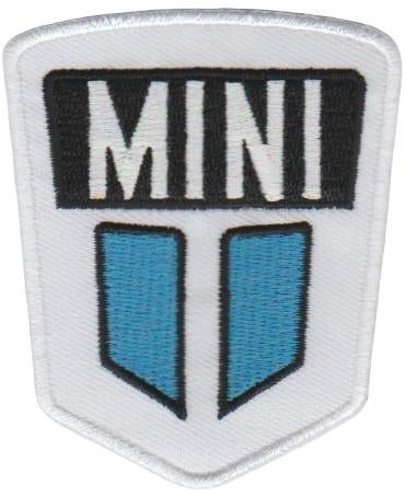 Mini stoffen opstrijk patch embleem #7, Verzenden, Nieuw