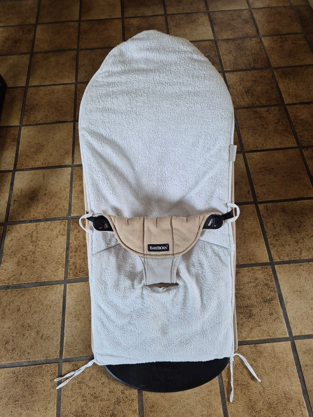 Overtrek / inlegkussen van Timboo voor Babybjörn wipper, Overige merken, Wipstoel, Ophalen of Verzenden, Verstelbaar