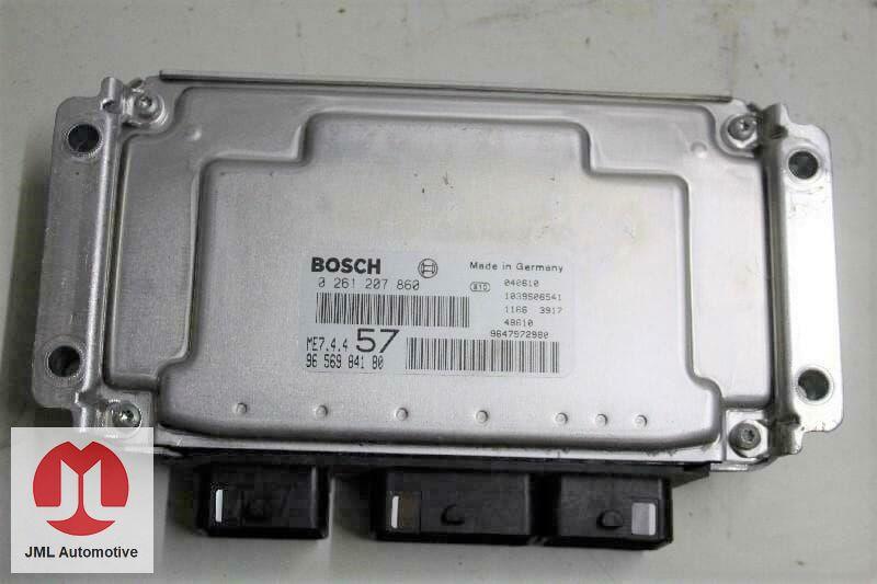 COMPUTER MODULE ECU MOTORMANAGEMENT CITROEN C3 PLURIEL, -, Utilisé, -, -