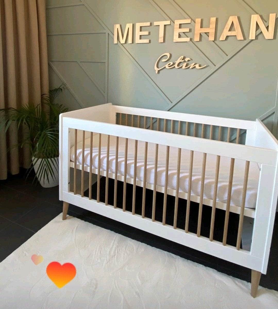 Bopita Paris met meegroei bed volledige set, Kinderen en Baby's, Ophalen, Zo goed als nieuw, Jongetje of Meisje