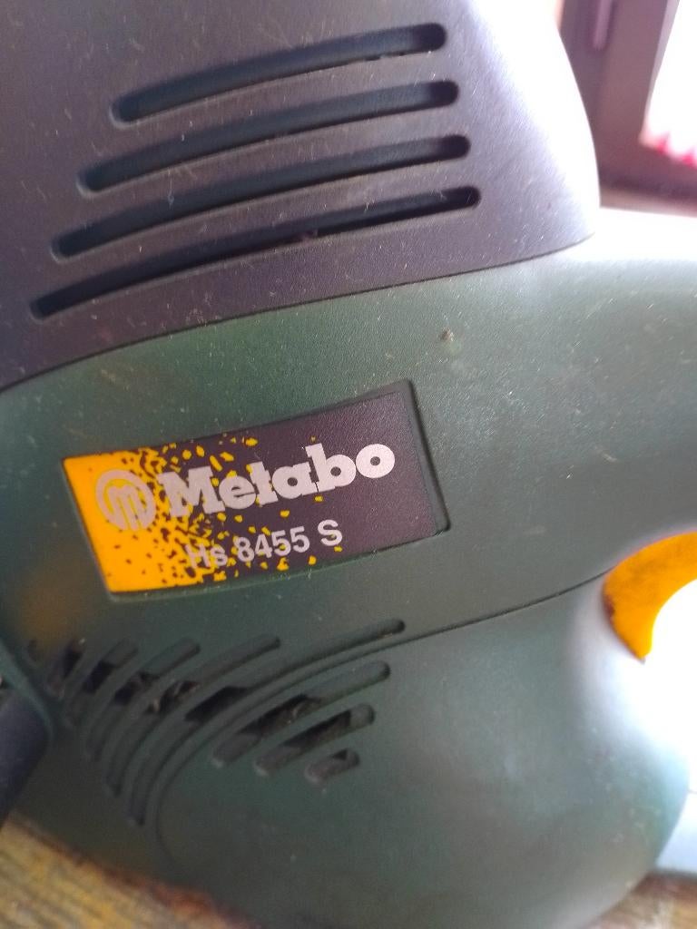 elektrische heggenschaar metabo, Ophalen