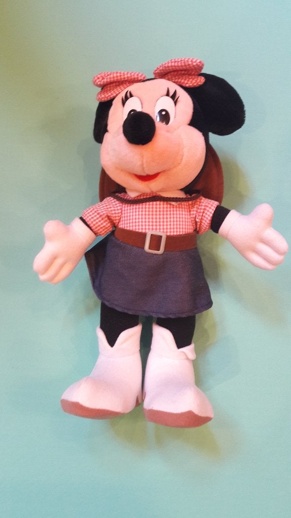 Mini Mouse., Enfants & Bébés, Jouets | Peluches, Souris, Disney, Disney, Comme neuf
