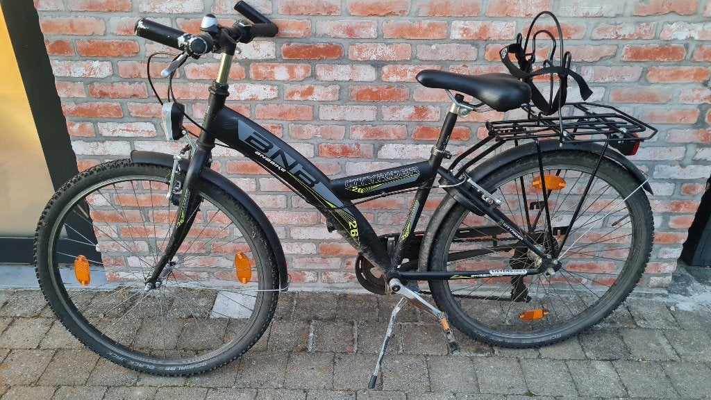 Fiets jongen 24 inch, Enlèvement, BNB Bike, Frein sur jante, 24 pouces
