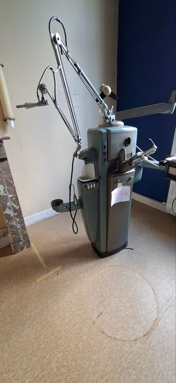 vintage siemens sirona tandartsstoel console, Ophalen