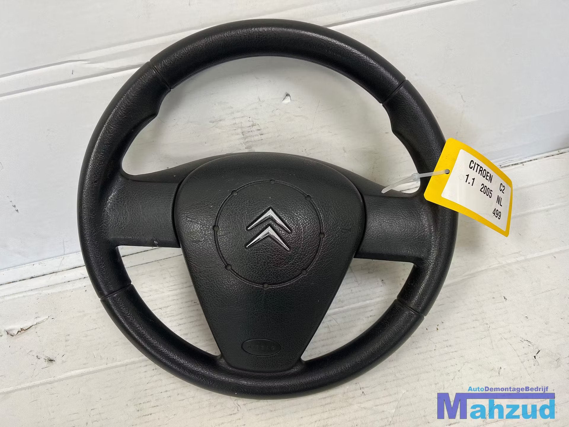 CITROEN C2 Stuurwiel stuur met airbag 2003-2010, Citroën, Stellantis N.V., Utilisé, Taurusavenue 1
2132 LS  Hoofddorp, NL