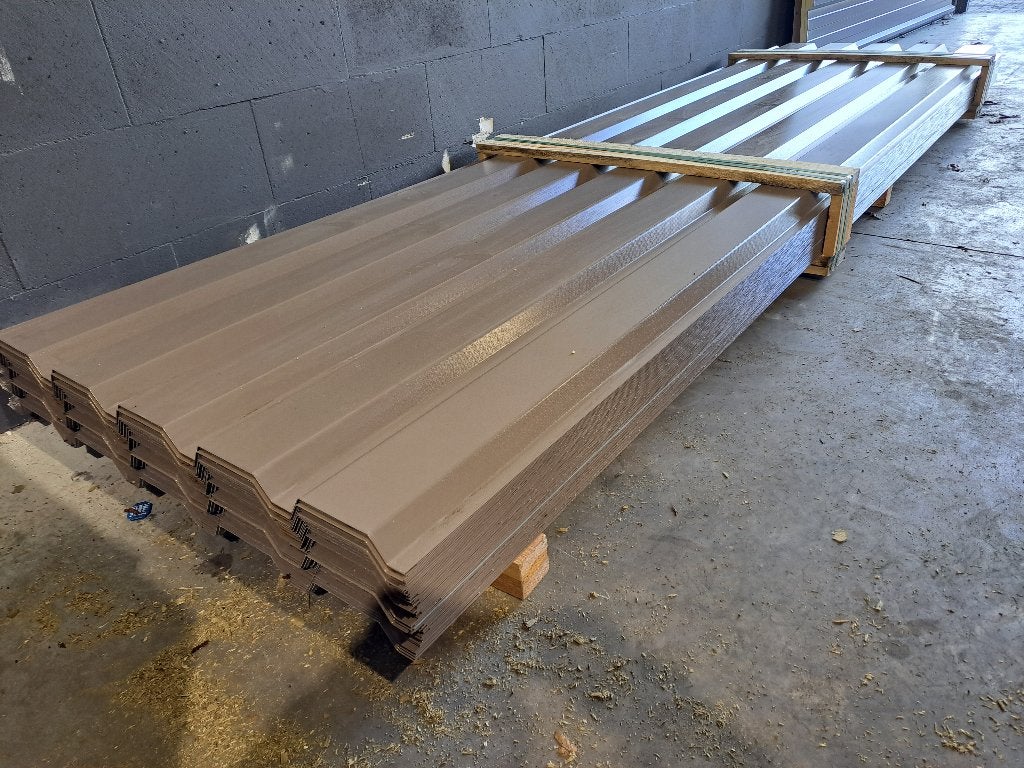 SPOTPRIJS! Dakplaten/wandplaten: 4 meter (plaatdikte 0,63), Doe-het-zelf en Bouw, Overige kleuren, Nieuw, Minder dan 5 m², Metaal