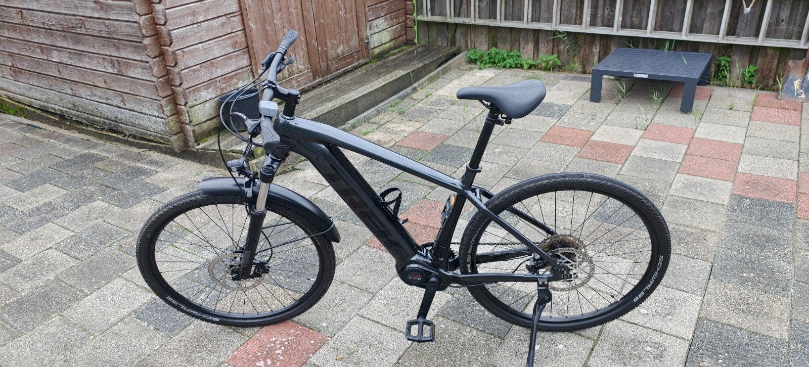 ZGAN TREK POWERFLY 4, Fietsen en Brommers, Ophalen, Zo goed als nieuw, 50 km per accu of meer, Overige merken